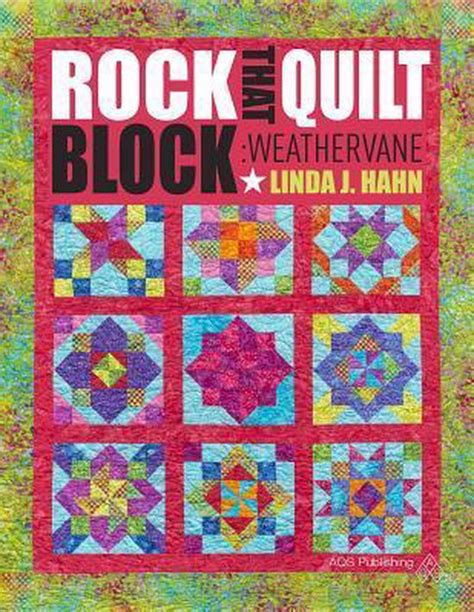 rock that quilt block weathervane Doc