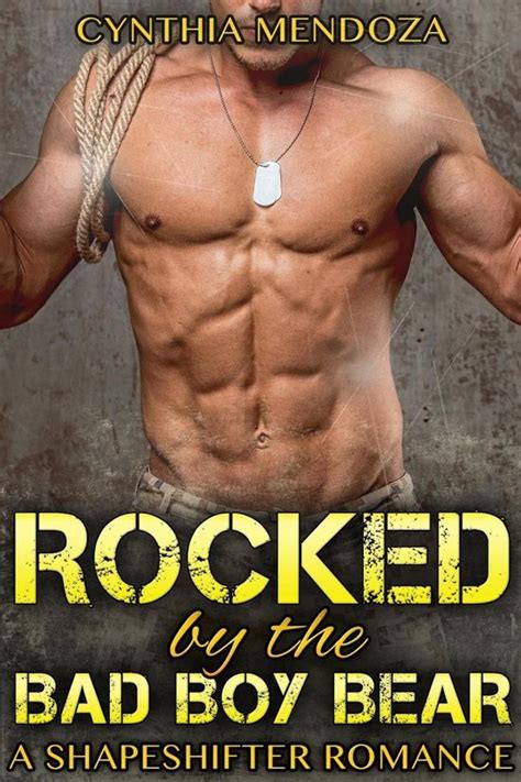 rocked bad boy bear shifter Kindle Editon