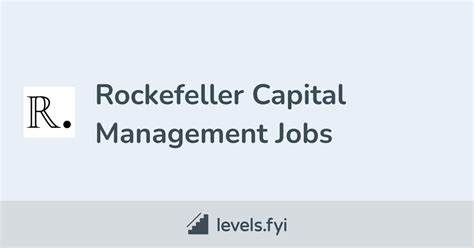 rockefeller capital management careers