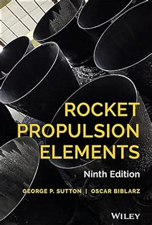 rocket propulsion elements solutions manual Doc
