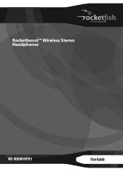 rocketfish rf rbwhp01 user guide Doc