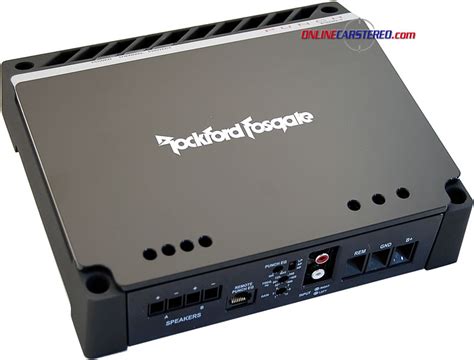 rockford fosgate p300 1 car amplifiers owners manual Doc