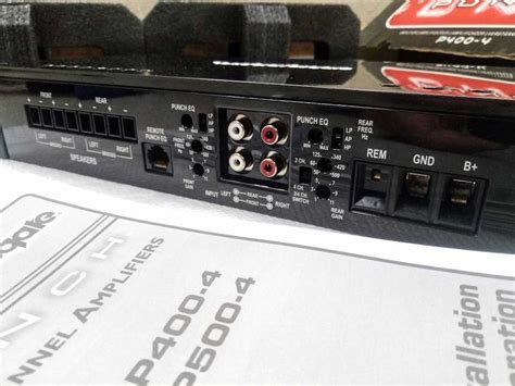 rockford fosgate p400 4 car amplifiers owners manual Reader