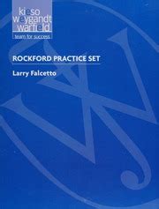 rockford practice set 14th edition solutions Doc
