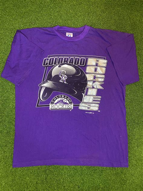 rockies baseball t shirts