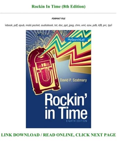 rockin in time 8th edition Ebook Reader