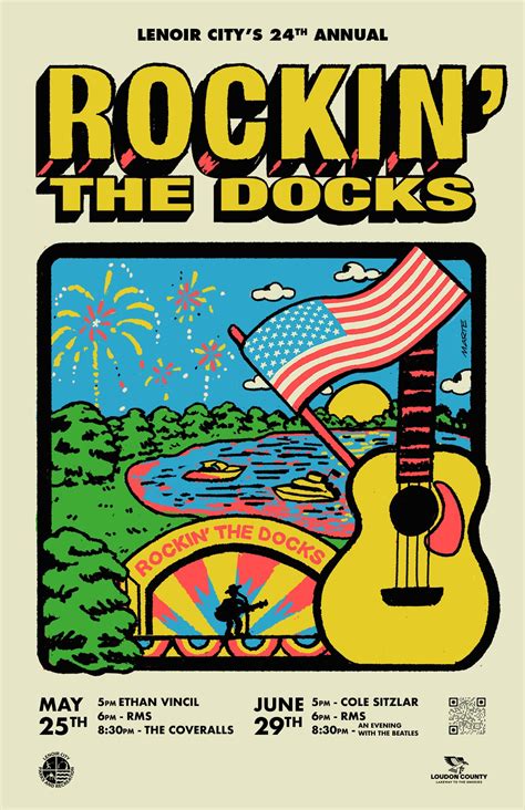 rockin on the docks