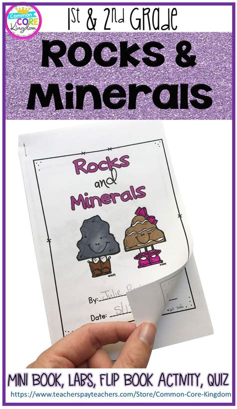 rocks and minerals common core lessons and activities Kindle Editon