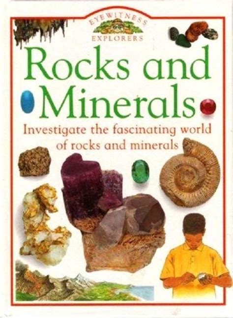 rocks and minerals eyewitness explorers Doc