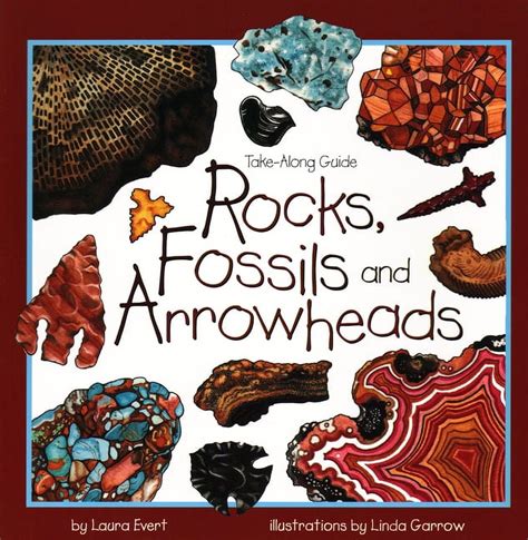 rocks fossils and arrowheads take along guides Reader