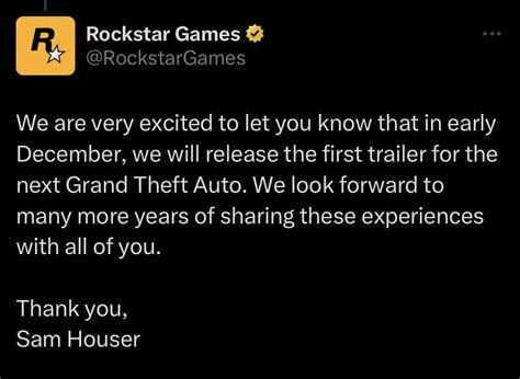 rockstar announcement