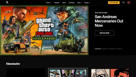 rockstar games social club website