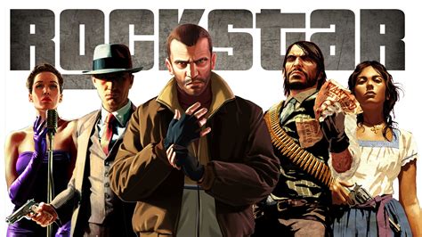 rockstar games video games