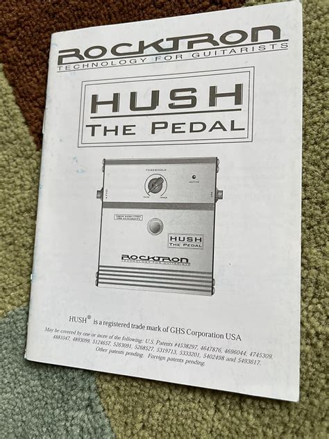 rocktron 2cx hush system manual Reader