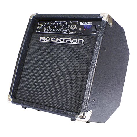 rocktron rampage bass 20 amps owners manual Reader