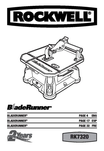 rockwell bladerunner manual Kindle Editon