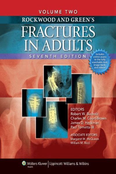 rockwood and greens fractures in adults 2 volume set Doc