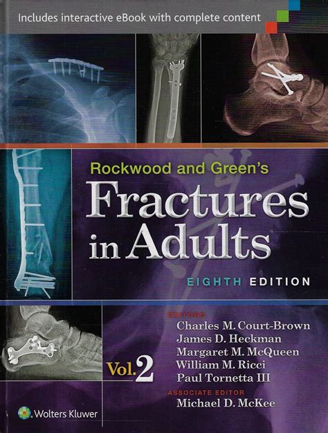 rockwood and greens fractures in adults 2 volume set Doc