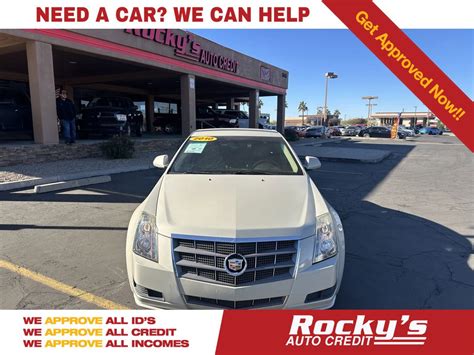 rocky's auto credit mesa