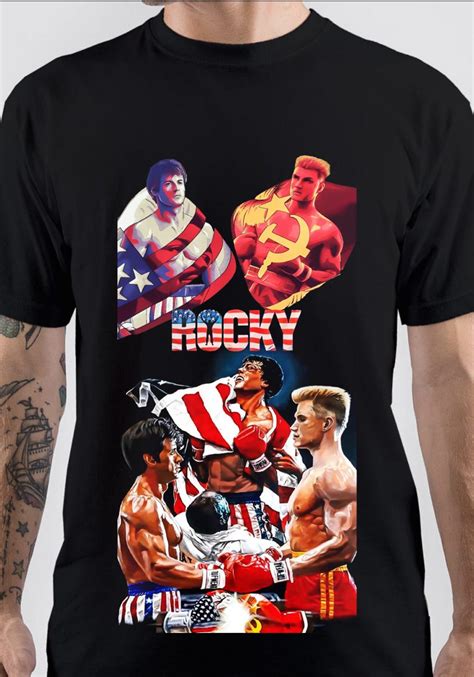 rocky 4 shirt