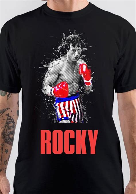 rocky balboa t shirt