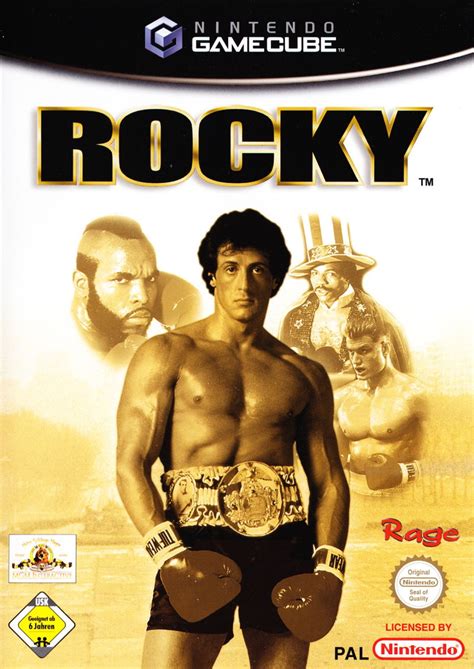 rocky gamecube game