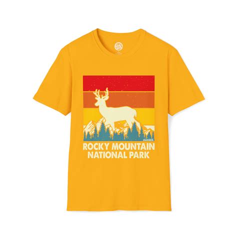 rocky mountain national park t shirt