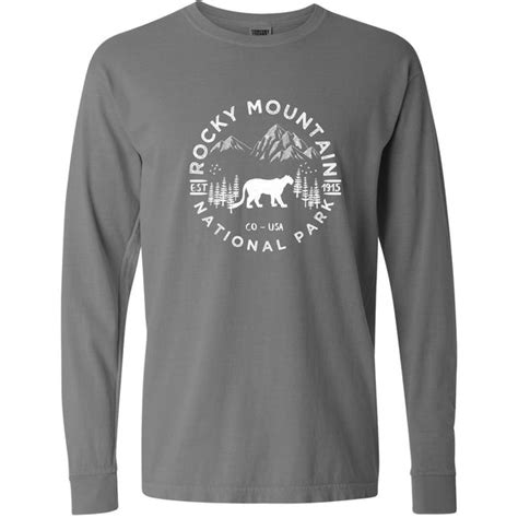 rocky mountain t shirt