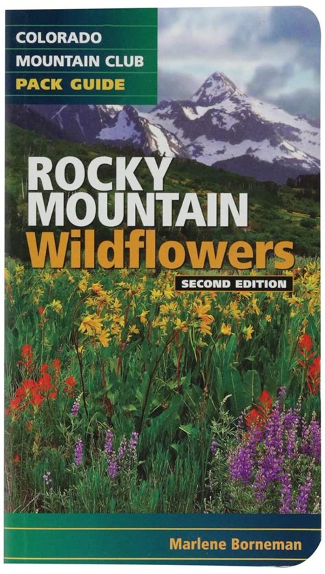 rocky mountain wildflowers colorado mountain club pack guide Kindle Editon