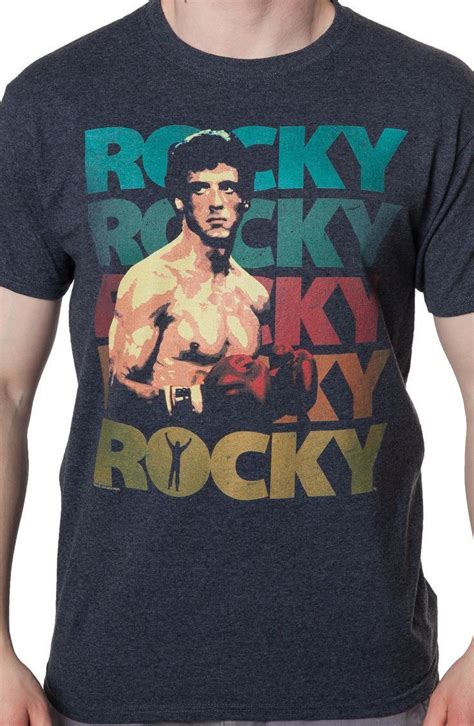 rocky movie t shirts