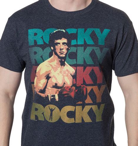 rocky tee shirts