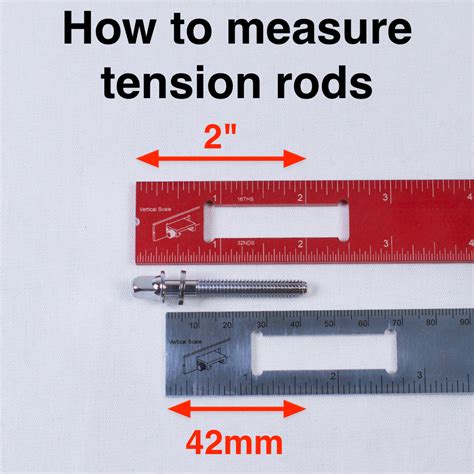 rod in measurement