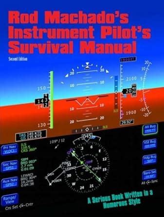 rod machados instrument pilots survival manual Reader
