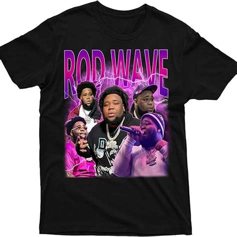 rod wave nostalgia tour shirt