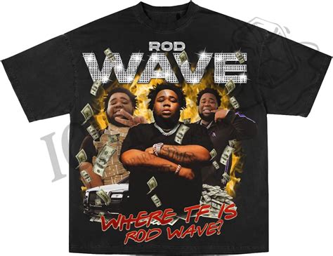 rod wave shirts