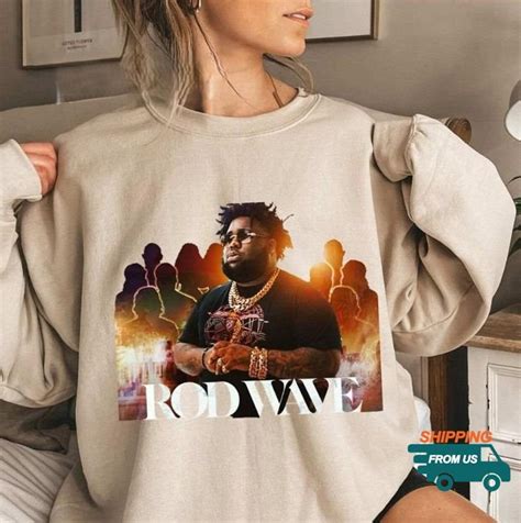 rod wave sweatshirt