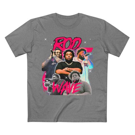 rod wave tshirt