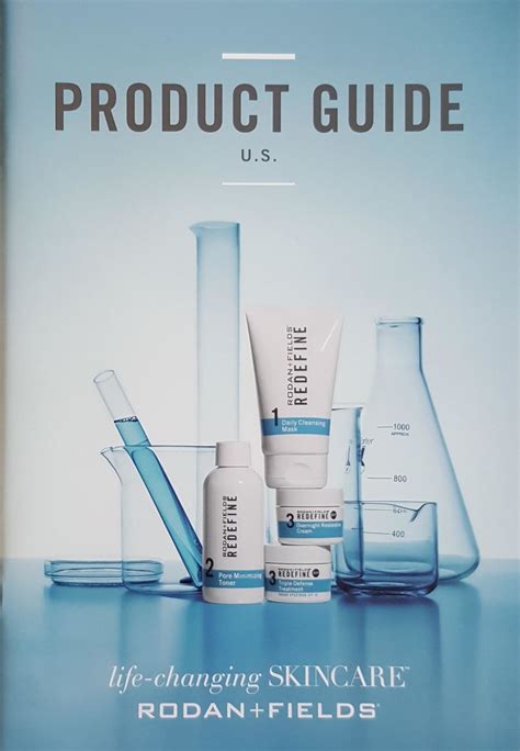 Rodan And Fields Catalog