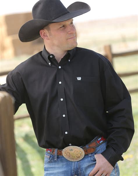 rodeo button up shirts