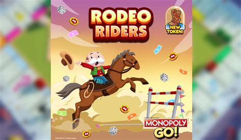 rodeo riders monopoly go