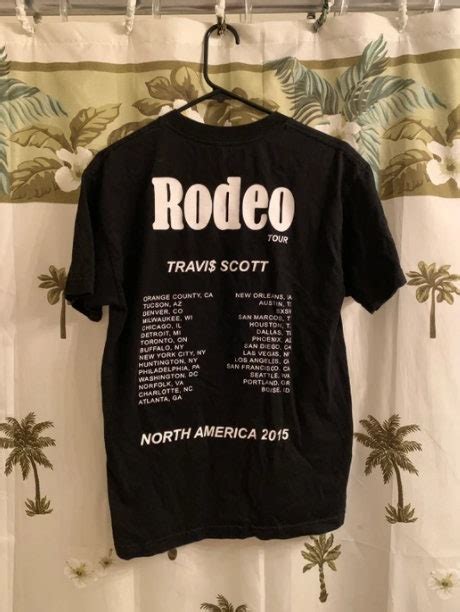 rodeo tour shirt