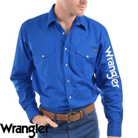 rodeo wrangler shirts