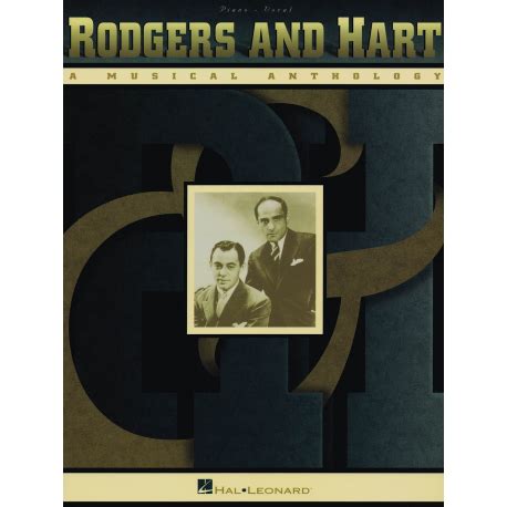 rodgers and hart a musical anthology Doc