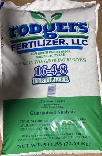 rodgers fertilizer