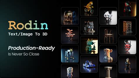 rodin ai 3d generator