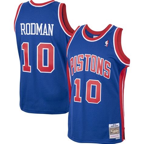 rodman jersey