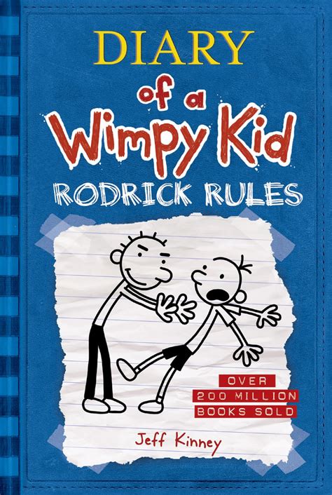 rodrick rules diary of a wimpy kid book 2 PDF