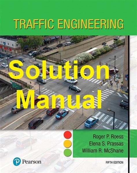 roess mcshane traffic engineering solution manual pdf Epub