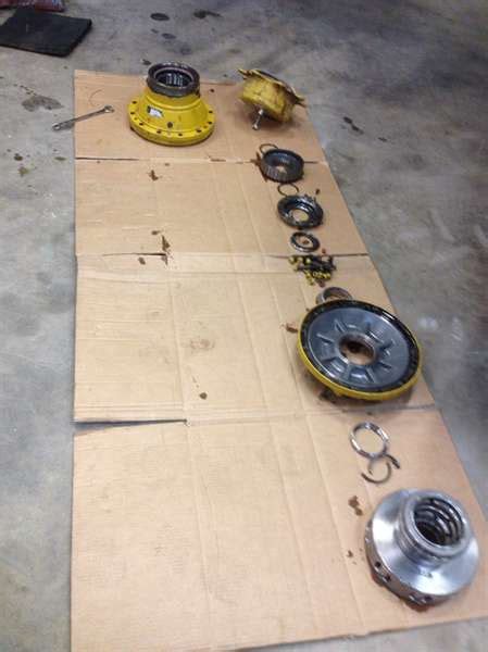 rogator wheel motor repair PDF