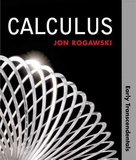 rogawski calculus early transcendentals pdf Epub